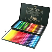 파버카스텔 폴리크로모스 전문가용 유성색연필, 12색