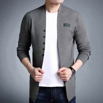신델 데일리 솔리드 얇은 슬림 니트 가디건 sg0845