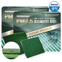 대한 PM2.5 그린활성탄 수입차에어컨필터, 1개, 혼다 s14 _ 어코드 웨건 (02년 11월 ~ 08년 12월)
