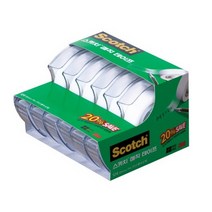 [1203615][3M] 스카치 매직테이프 디스펜서104-6 /팩, [1031339]810 12*11