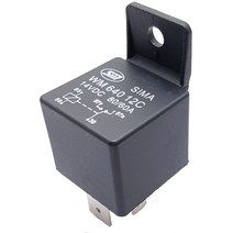 모트븐 차량용 릴레이 모음12V 24V 80A 40A 4P 5P릴레이 자동차, 80A-12V (릴레이 -5P-80A )