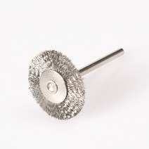 젠타코리아 드레멜 액세서리 와이어브러쉬 T형 25mm 스테인레스