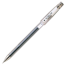 파이롯트 하이테크C 0.5mm 중성펜, 블랙, 1개