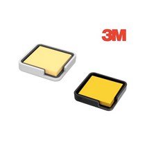 3M 포스트잇 엣지 홀더 (76 x 76mm), 화이트, 1