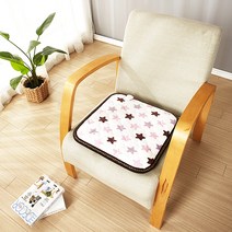 한일 따슨자리 전기방석 쇼파방석, 06_극세사 전기방석 1인용 리틀스타
