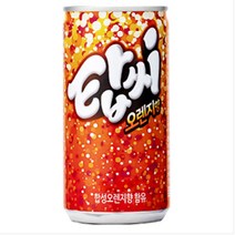 [일화] 탑씨 오렌지 190mlx30캔, 30개, 170ml