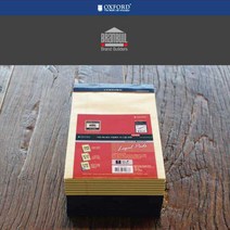 옥스포드 리갈패드, (12)1000 A5 연두 40매