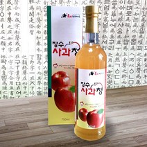 장수 사과청 750ml, 1개