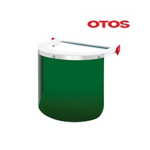 [보안면]안전모부착형 스프링 보안면63B 공사장 안전용품(D)