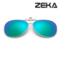 바름작업실 ZEKA 메탈보잉 클립 선글라스