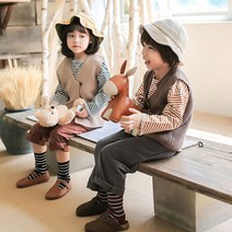 아동 벙거지 모자