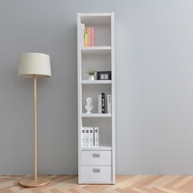 장인가구 세이 400 5단 서랍형 책장, 오크화이트