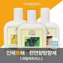 허브코리아 자동분사 액체타입, 복숭아