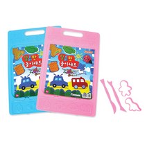 [도너랜드] 2000 찰흙판 색상랜덤출고, [3110006]단일상품