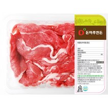 돈마루 돈마루한돈 앞다리 불고기용, 500g, 1팩, 1개