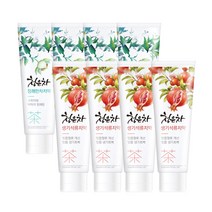 애경 2080 청은차치약 120g (생기석류차 4개+청쾌한차 4개), 1개