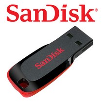 샌디스크 크루저 블레이드 USB 메모리 CZ50 32GB, 1개