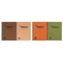 문구사무/아트갤러리 스케치북(A4/130g/40매/NO.S1075), 상세페이지 참조, one size