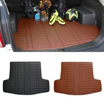 카마루 BMW 전차종 가죽트렁크매트 - 블랙, X5시리즈-G05 5인승 (20~현재)
