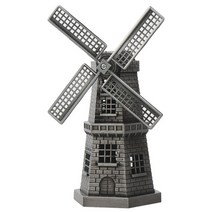 제이앤씨 철재 풍차 모형, 02.철재 풍차모형-실버
