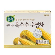 순작 유기농 옥수수 수염차 티백, 300g, 1개