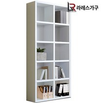 PET 5단800 기본 책장, 메이플화이트