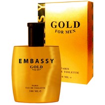 [콕스몰] 엠버시 골드100ml 자몽&시나몬향 (샘플증정)프랑스 직수입 대용량 남성향수 남자향수