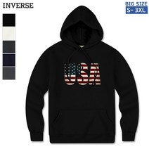 [CTS-H6]남여공용 USA 후드티