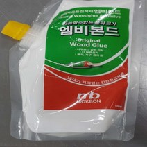 아주문구 목본초강력 목공본드500ml, 500ml/1봉 리필