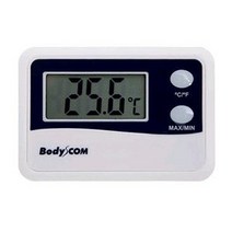 바디컴 디지털 냉장고 온도계 RT-001/자석 부착형/센서
