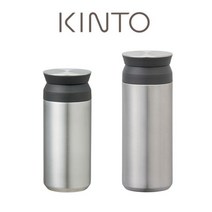 KINTO 킨토 트레블 텀블러 350ml 6컬러, 킨토 트레블 텀블러_실버(스텐)