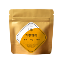 자연우리 가평잣 잣, 1봉, 황잣 100g