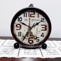 쇼핑아트 엔틱탁상시계(대) (3) 탁상시계