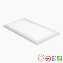 보스조명 LED 거실등 방등 평판등 320mm x 640mm 실내조명 건축조명 주거공간, 320mm x 640mm (25W)/주광색, 1개