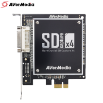 AVerMedia DarkCrystal SD Capture x4 캡쳐보드