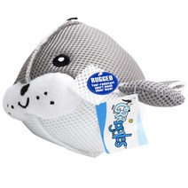 Grriggles 아쿠아듀드 애견 봉제장난감, Seal, 1개