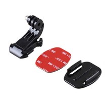 액션캠 SJCAM SJ9000 SJ5000 SJ4000 악세사리 IFG, 1개, 40.평면부착마운트+J형후크세트