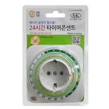24시15분간격 절전타이머 스위치콘센트, 본상품선택
