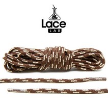 레이스랩 BROWN/BEIGE 부츠 신발끈 [LLB07]