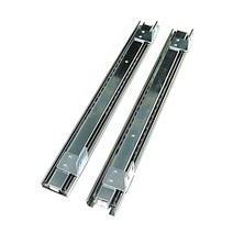 SUNJIN 댐핑 밥통 3단 서랍 레일700 800 900 1000 서랍장, 3단볼레일 밥통(45mm폭) 450mm