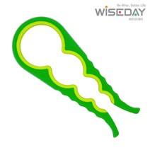 와이즈데이 만능 오프너 병따개 이지, 그린, 1개