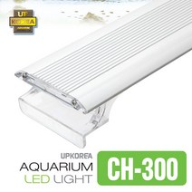 샘아쿠아 UPKOREA LED 라이트 CH-300 (30cm) 화이트