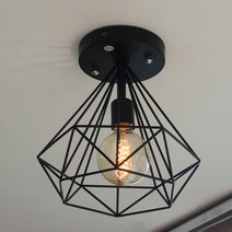 BOAZ 다이아 센서등 북유럽 고급 디자인 LED 전구, 다이아센서(백색)+LED벌브(전구)