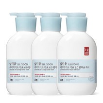 일리윤 세라마이드 아토 6.0 탑투토워시, 500ml, 3개