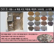 리톱스 나라 씨앗, (SO 3)리톱스 배양토+복토용화산석, 1개