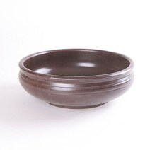 옹기 칼국수그릇 3인용(직화불가) 옴패기 닭볶음탕그릇 백숙 전골그릇, 1개