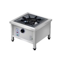 신용산업 스마트 낮은렌지 업소용 가스레인지 1구 2구, LNG(*도시가스), 신용 스마트 낮은 1구가스레인지