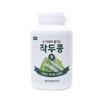 참건강마을 무농약 작두콩환 200g, 2개