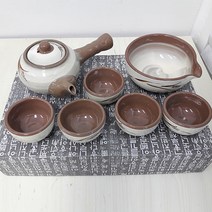 갤럭시쇼핑 국내산다기세트13인 5인, 상감보리5인다기세트
