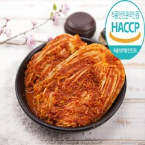 착한식탁 배추김치, 5kg, 1개